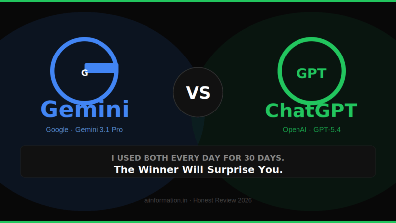 Is Google Gemini Better Than ChatGPT Now? My Honest Take