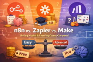 n8n vs Zapier vs Make (2026): Which One’s Actually Worth It?